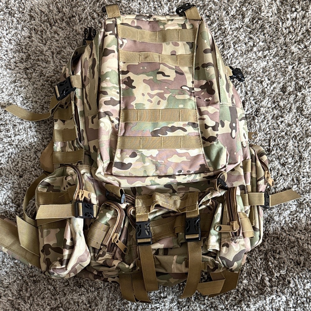 Camouflage Tactical Backpack